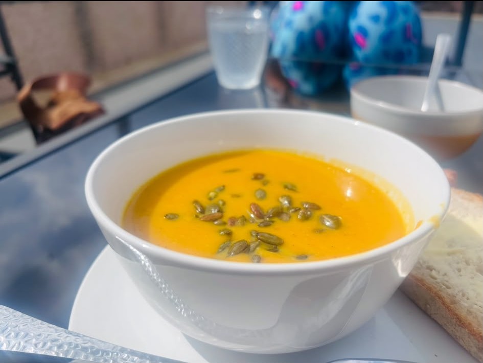 Seasonal soup